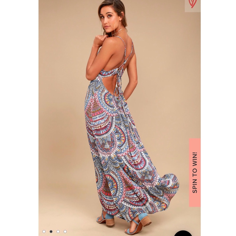 Billabong maxi dress
